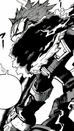 spoiler! deku!