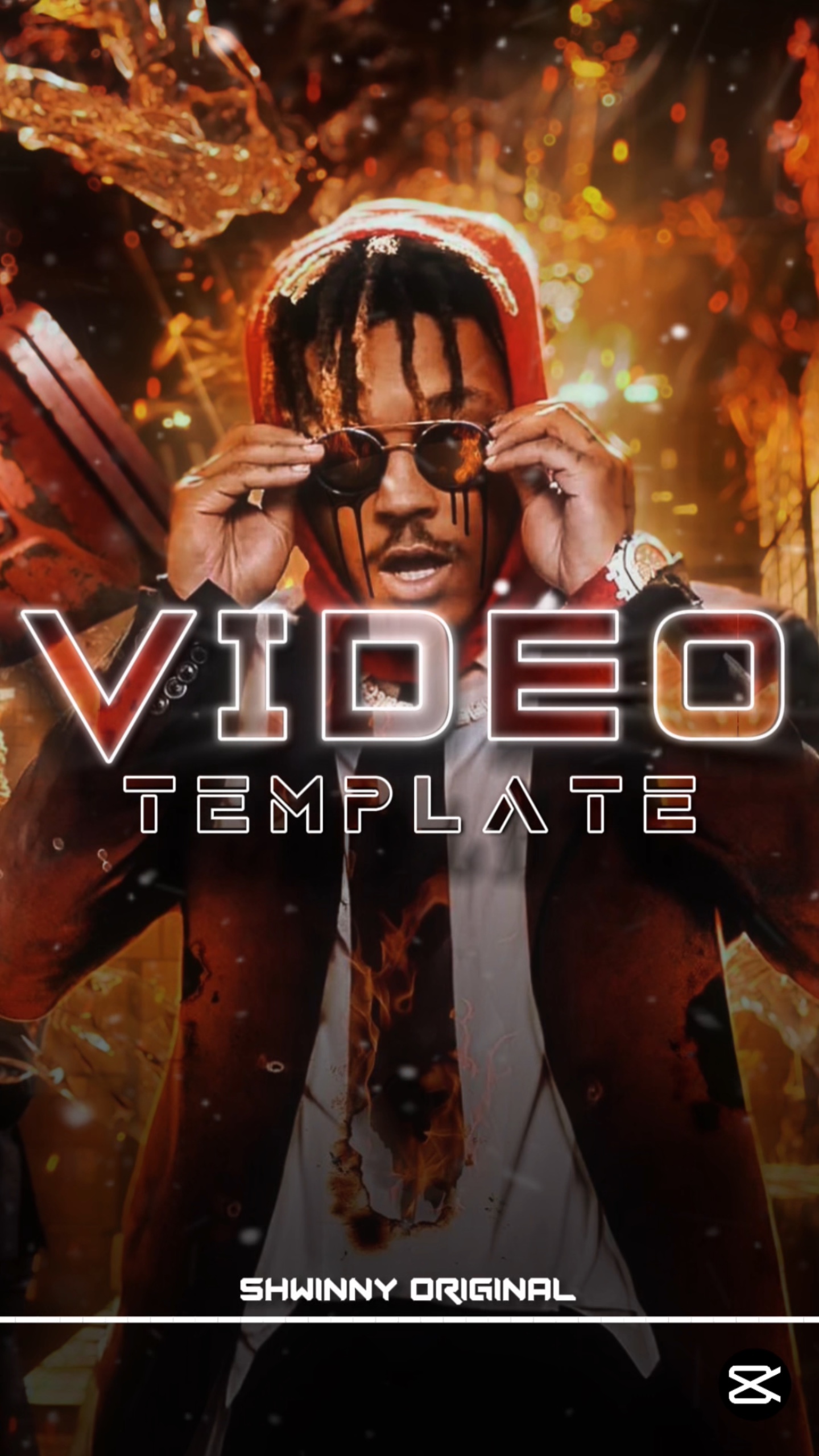 capcut template cover