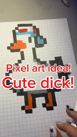 Pixel art ideas!