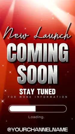 Coming Soon Launch