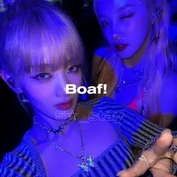 Yuqi and minnie boaf