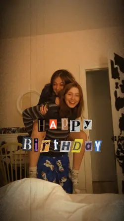 happy birthday!!!