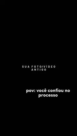 Confia no processo?
