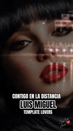 Contigo en la distan