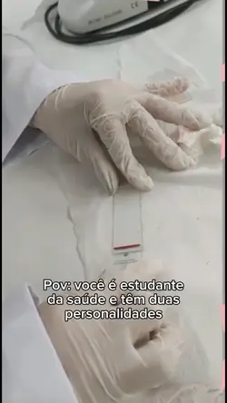 Estudante da saúde 