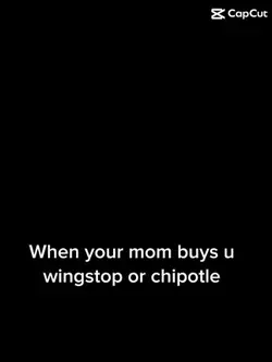 Burrito frm chipotle
