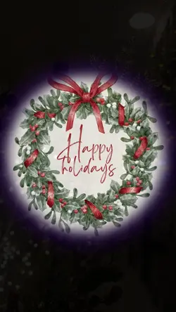 holiday template