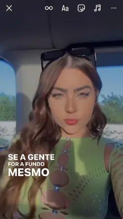 a gente for a fundo.