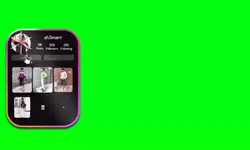 Instagram animation