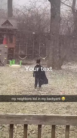 He’s Batman 