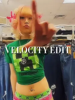 Velocity Edit