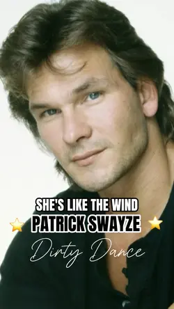 She's like the wind 