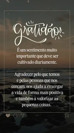 Gratidão 