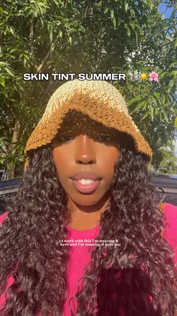 Skin Tint Summer 🧚🏽‍♀️☀️✨