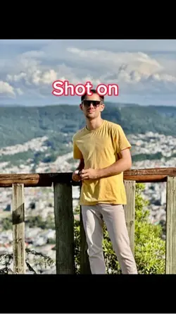 Shot on iphone