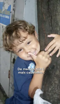 Não é mais cabelinho