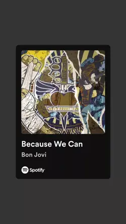 Beacause we can 