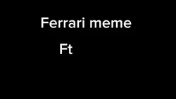 Ferrari animation 