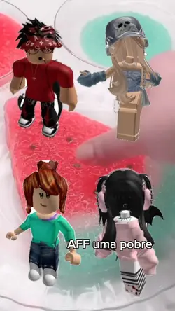 História de roblox