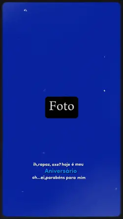 parabéns para mim