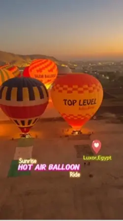 Hot Air Balloon Ride