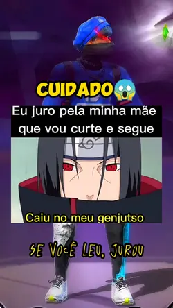 Eu avisei né