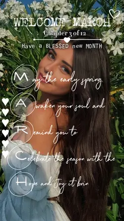 Hello march