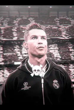 Ronaldo noodle hair☠️