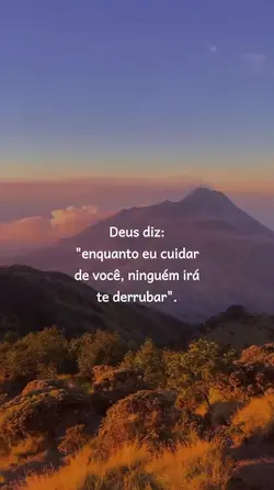 Deus diz: