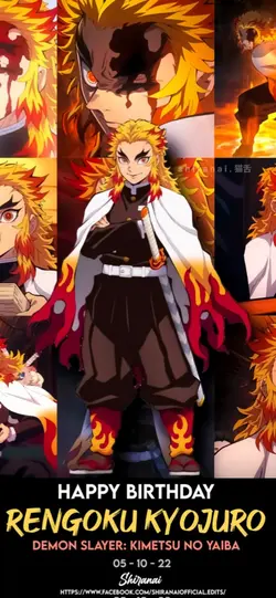 Happy b-day, Rengoku