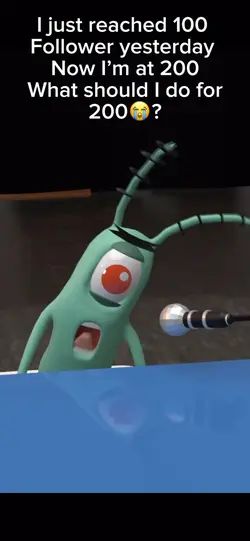 Plankton again😔✋