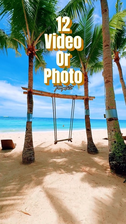 capcut template cover