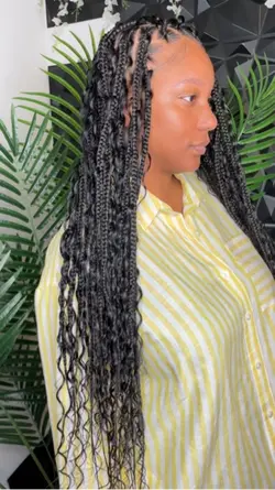 Boho knotless 