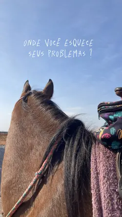 Com eles 🐴🫶🏻