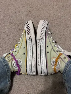 Custom converse!