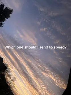 FOR SPEED