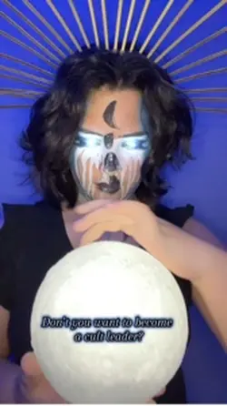 Cult leader?