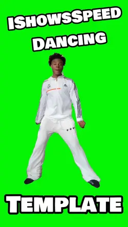 IShowsSpeed Dancing