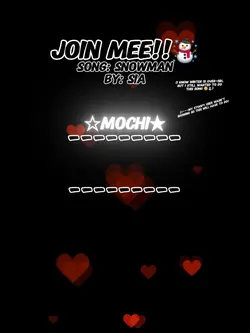Hiii, Join mee!