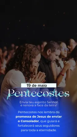 Dia de pentecoste