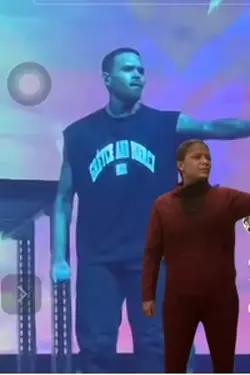 Trying to dance 