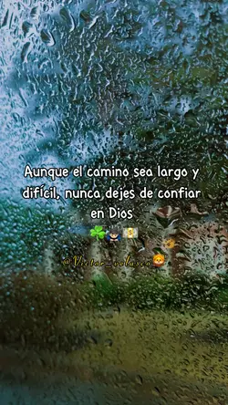 Confiar en Dios 