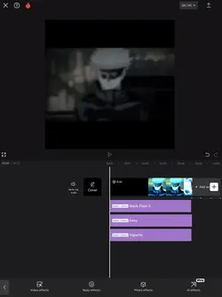 Gojo zoom edit