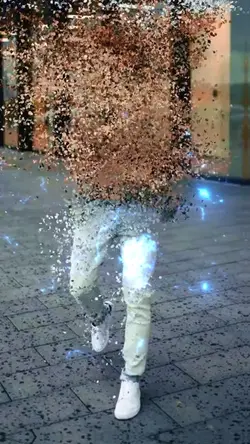 1 Pic Dust Effect