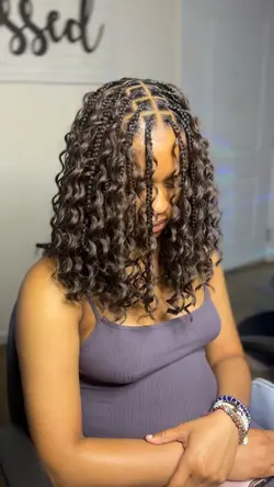 Famous Boho Bob