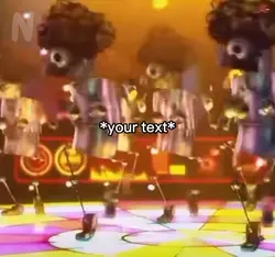 Dancing robot