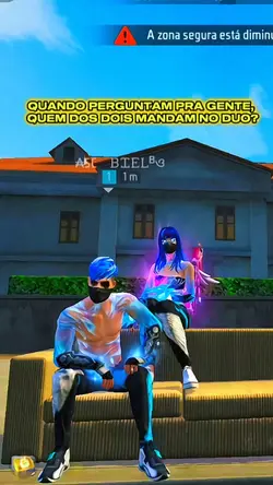 EU MANDO NELE KKK