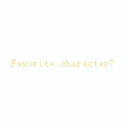 Favorite character 