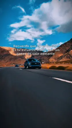 "Nada es Suerte"