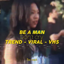 Be a man 🌟